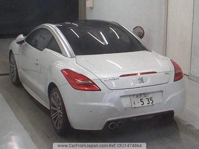 peugeot rcz 2012 -PEUGEOT--Peugeot RCZ T7R5F02-CP005646---PEUGEOT--Peugeot RCZ T7R5F02-CP005646- image 2