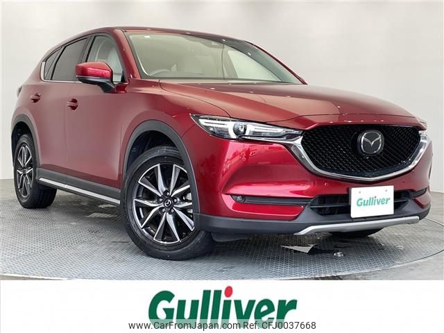 mazda cx-5 2018 -MAZDA--CX-5 6BA-KF5P--KF5P-202263---MAZDA--CX-5 6BA-KF5P--KF5P-202263- image 1