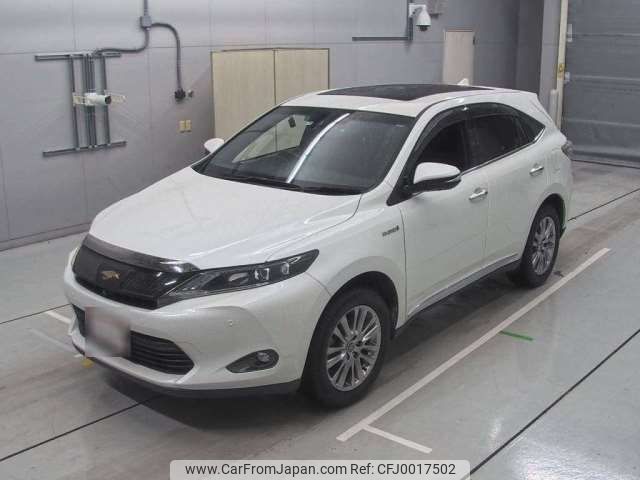 toyota harrier 2014 -TOYOTA--Harrier DAA-AVU65W--AVU65-0012851---TOYOTA--Harrier DAA-AVU65W--AVU65-0012851- image 1