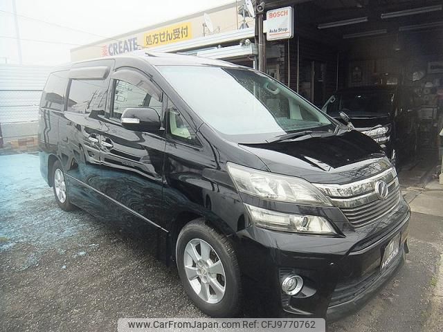 toyota vellfire 2012 quick_quick_DBA-ANH20W_8236981 image 1