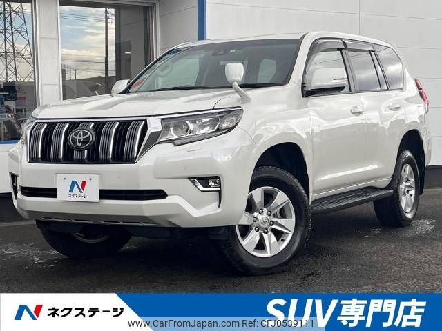 toyota land-cruiser-prado 2022 -TOYOTA--Land Cruiser Prado 3BA-TRJ150W--TRJ150-0157155---TOYOTA--Land Cruiser Prado 3BA-TRJ150W--TRJ150-0157155- image 1