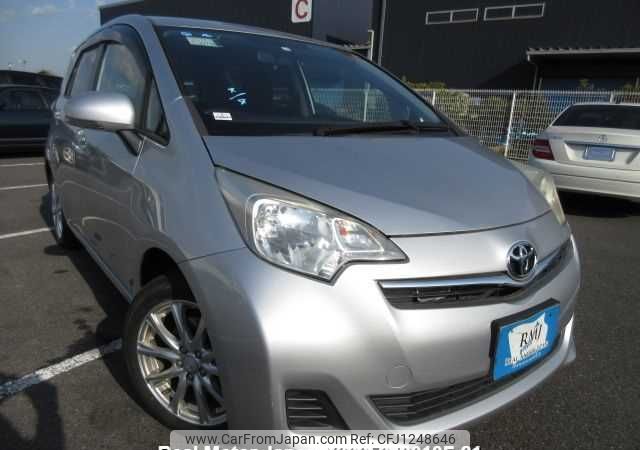 toyota ractis 2012 646828-Y2025040010F-21 image 1
