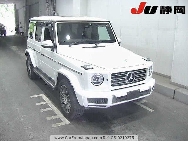 mercedes-benz g-class 2019 -MERCEDES-BENZ--Benz G Class WDB4633492X329435---MERCEDES-BENZ--Benz G Class WDB4633492X329435- image 1