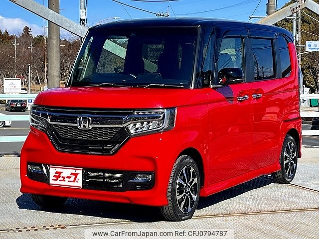 honda n-box 2019 -HONDA--N BOX DBA-JF3--JF3-1216925---HONDA--N BOX DBA-JF3--JF3-1216925- image 1