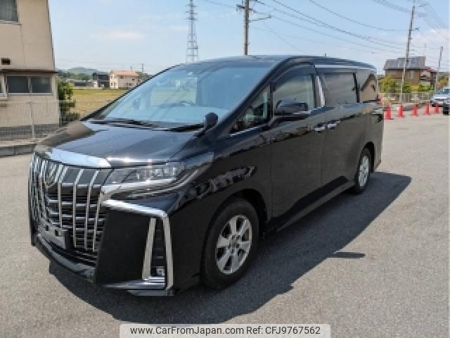 toyota alphard 2019 quick_quick_DBA-AGH30W_AGH30-0291409 image 1
