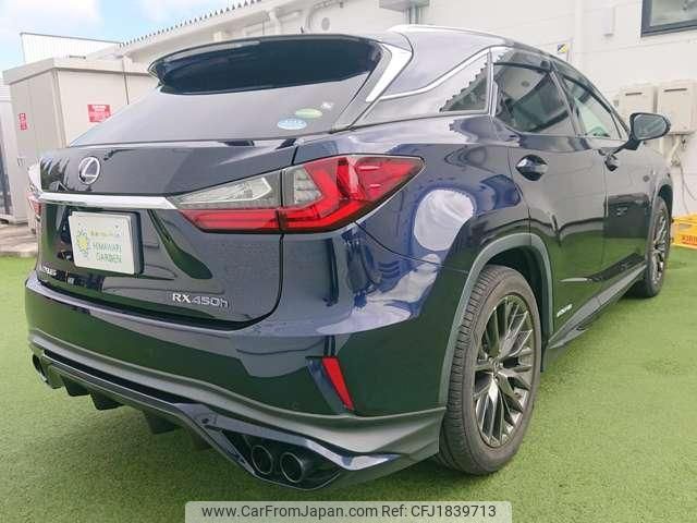 lexus rx 2016 CFJ1839713 image 2