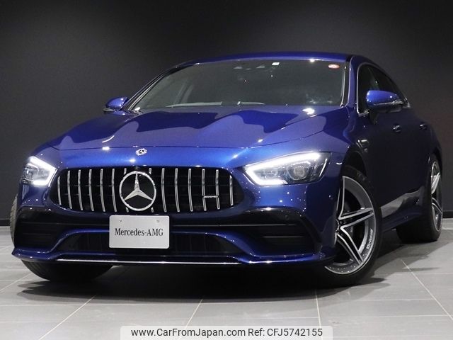 mercedes-benz amg 2019 -MERCEDES-BENZ--AMG 4AA-290661--WDD2906612A002911---MERCEDES-BENZ--AMG 4AA-290661--WDD2906612A002911- image 1