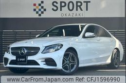 mercedes-benz c-class 2020 CFJ1596990