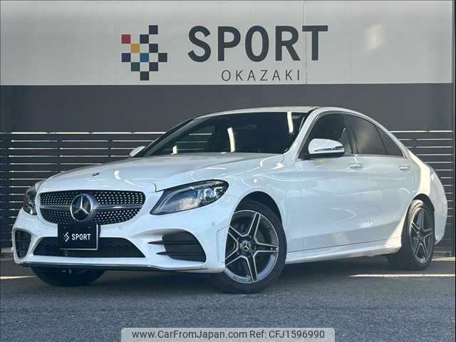 mercedes-benz c-class 2020 CFJ1596990 image 1