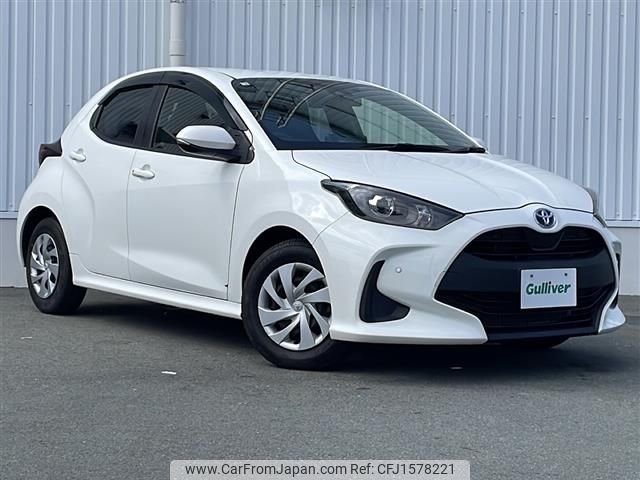 toyota yaris 2020 CFJ1578221 image 1