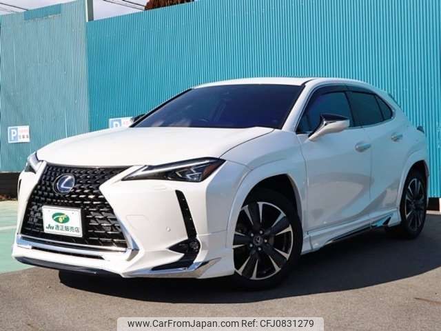 lexus ux 2022 -LEXUS 【豊田 341ﾁ 168】--Lexus UX 6AA-MZAH10--MZAH10-2128942---LEXUS 【豊田 341ﾁ 168】--Lexus UX 6AA-MZAH10--MZAH10-2128942- image 1