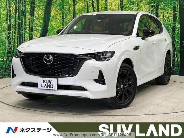 mazda mazda-others 2022 -MAZDA--CX-60 3CA-KH3R3P--KH3R3P-103200---MAZDA--CX-60 3CA-KH3R3P--KH3R3P-103200- image 1