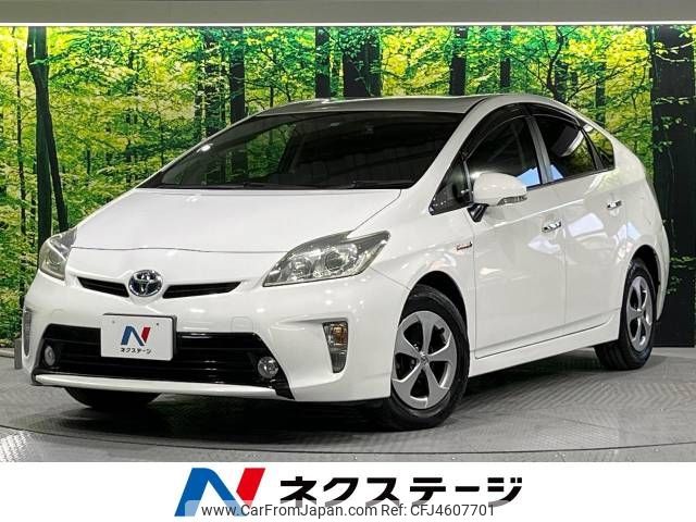 toyota prius 2013 -TOYOTA--Prius DAA-ZVW30--ZVW30-1710941---TOYOTA--Prius DAA-ZVW30--ZVW30-1710941- image 1