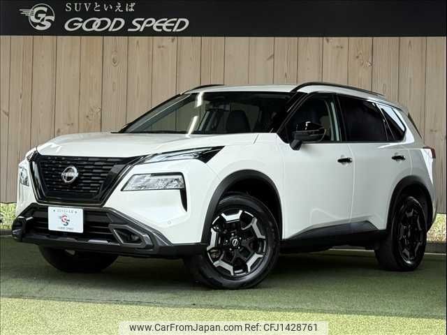 nissan x-trail 2024 CFJ1428761 image 1