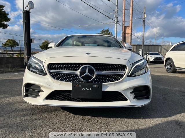 mercedes-benz c-class 2018 quick_quick_DBA-205440_WDD2054402F764232 image 1