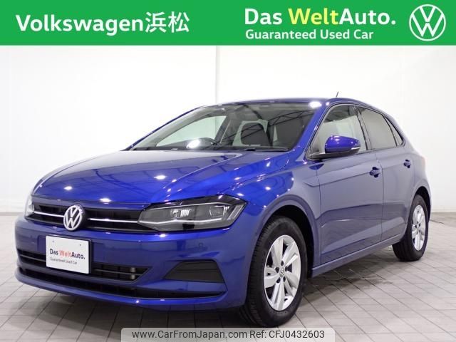 volkswagen polo 2020 -VOLKSWAGEN--VW Polo ABA-AWCHZ--WVWZZZAWZLU055945---VOLKSWAGEN--VW Polo ABA-AWCHZ--WVWZZZAWZLU055945- image 1