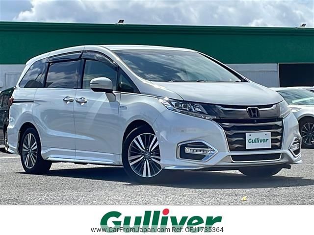honda odyssey 2018 CFJ1735364 image 1