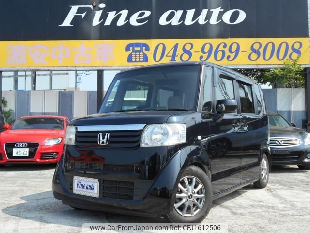 honda n-box 2012 CFJ1612506 image 1