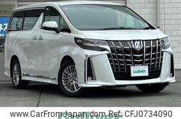 toyota alphard 2018 -TOYOTA--Alphard DBA-GGH35W--GGH35-0009414---TOYOTA--Alphard DBA-GGH35W--GGH35-0009414-