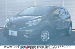 nissan note 2016 CFJ1669300