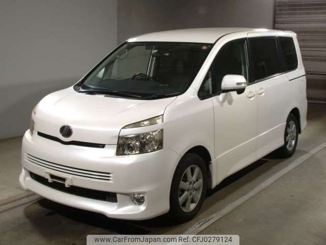 toyota voxy 2007 -TOYOTA--Voxy DBA-ZRR70W--ZRR70-0057571---TOYOTA--Voxy DBA-ZRR70W--ZRR70-0057571- image 1