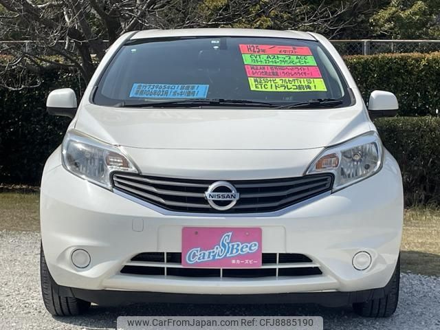 nissan note 2013 -NISSAN 【鹿児島 502ﾀ8681】--Note E12--072263---NISSAN 【鹿児島 502ﾀ8681】--Note E12--072263- image 2