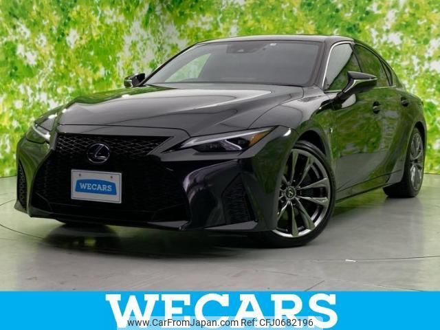 lexus is 2021 quick_quick_6AA-AVE30_AVE30-5090436 image 1