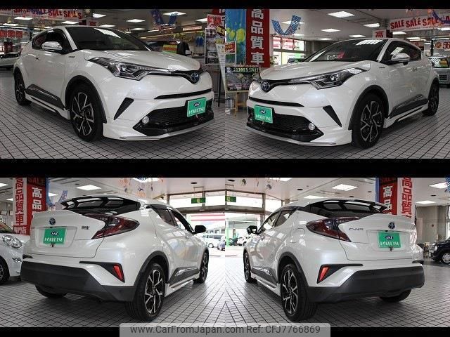 toyota c-hr 2017 quick_quick_DAA-ZYX10_ZYX10-2015687 image 2