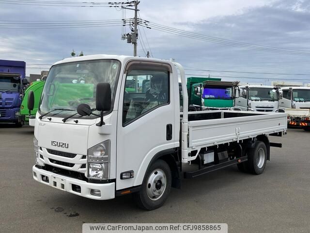 isuzu elf-truck 2017 -ISUZU--Elf TRG-NMR85AR--NMR85-****264---ISUZU--Elf TRG-NMR85AR--NMR85-****264- image 1