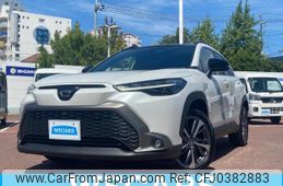 toyota corolla-cross 2023 quick_quick_3BA-ZSG10_ZSG10-1019435