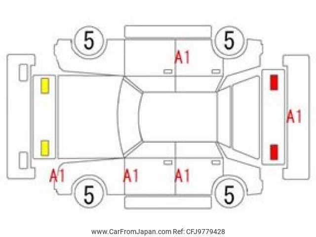 toyota estima 2017 -TOYOTA--Estima DBA-ACR50W--ACR50-7145625---TOYOTA--Estima DBA-ACR50W--ACR50-7145625- image 2