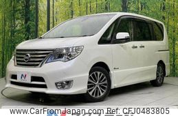 nissan serena 2015 -NISSAN--Serena DAA-HFC26--HFC26-262406---NISSAN--Serena DAA-HFC26--HFC26-262406-