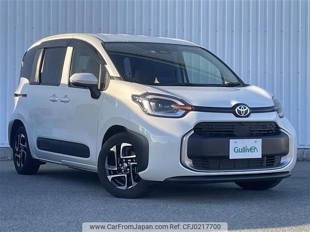 toyota sienta 2023 -TOYOTA--Sienta 6AA-MXPL10G--MXPL10-1029202---TOYOTA--Sienta 6AA-MXPL10G--MXPL10-1029202- image 1