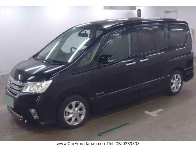 nissan serena 2013 -NISSAN--Serena DAA-HFC26--HFC26-187326---NISSAN--Serena DAA-HFC26--HFC26-187326- image 1