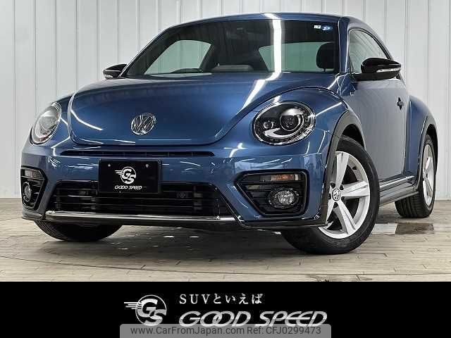 volkswagen the-beetle 2017 -VOLKSWAGEN--VW The Beetle ABA-16CZD--WVWZZZ16ZHM636488---VOLKSWAGEN--VW The Beetle ABA-16CZD--WVWZZZ16ZHM636488- image 1