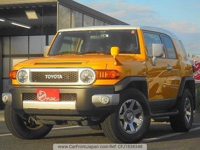 toyota fj-cruiser 2016 CFJ1838348 image 1