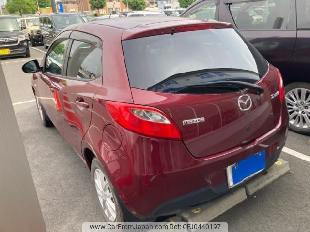 mazda demio 2011 -MAZDA--Demio DBA-DE3FS--DE3FS-511696---MAZDA--Demio DBA-DE3FS--DE3FS-511696- image 2