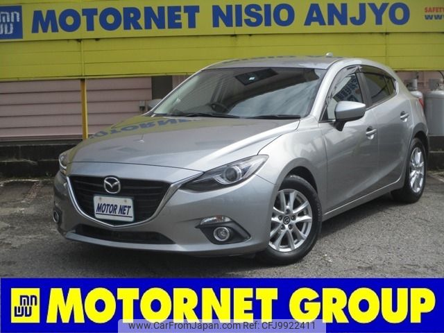 mazda axela 2014 -MAZDA--Axela DBA-BM5FS--BM5FS-100238---MAZDA--Axela DBA-BM5FS--BM5FS-100238- image 1