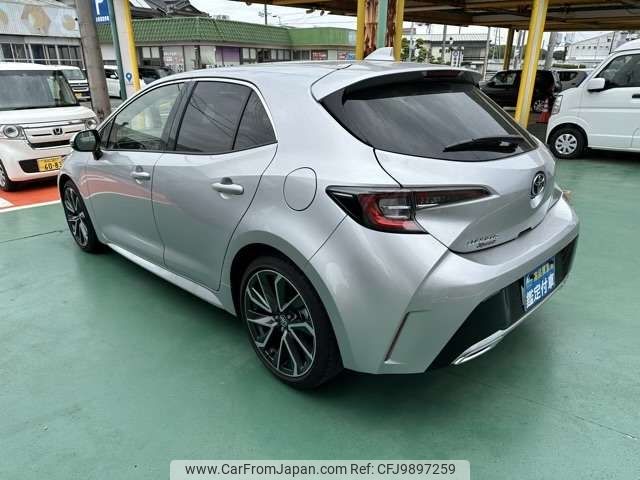 toyota corolla-sport 2022 -TOYOTA--Corolla Sport 3BA-NRE210H--NRE210-1016506---TOYOTA--Corolla Sport 3BA-NRE210H--NRE210-1016506- image 2