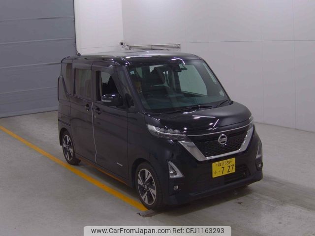 nissan roox 2021 -NISSAN 【横浜 588ﾌ 727】--Roox B45A-0334972---NISSAN 【横浜 588ﾌ 727】--Roox B45A-0334972- image 1