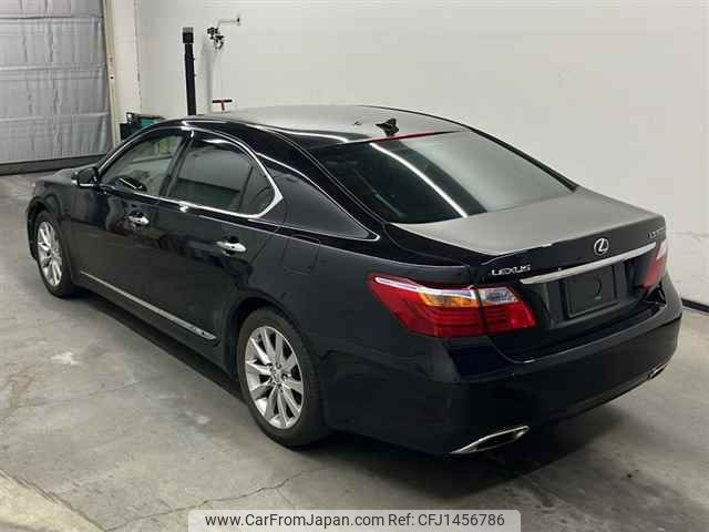 lexus ls 2011 CFJ1456786 image 2