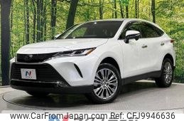 toyota harrier 2022 -TOYOTA--Harrier 6BA-MXUA85--MXUA85-0012187---TOYOTA--Harrier 6BA-MXUA85--MXUA85-0012187-