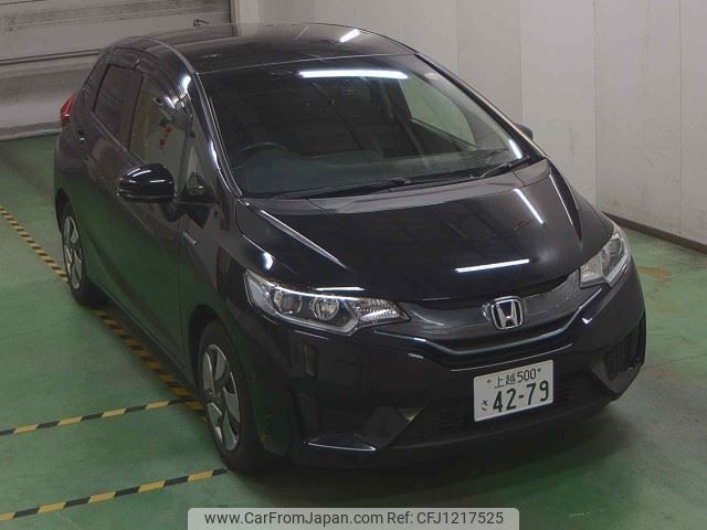 honda fit 2014 -HONDA 【上越 500ｻ4279】--Fit GP5--1013857---HONDA 【上越 500ｻ4279】--Fit GP5--1013857- image 1
