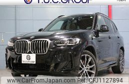 bmw x3 2022 quick_quick_3DA-UZ20_WBA16BZ030N151173