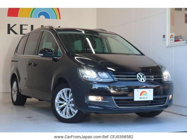 volkswagen sharan 2013 -VOLKSWAGEN--VW Sharan 7NCTH--EV007785---VOLKSWAGEN--VW Sharan 7NCTH--EV007785- image 2