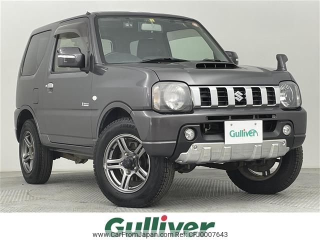 suzuki jimny 2014 -SUZUKI--Jimny ABA-JB23W--JB23W-705457---SUZUKI--Jimny ABA-JB23W--JB23W-705457- image 1