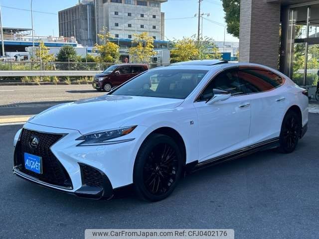 lexus ls 2018 -LEXUS 【品川 333ﾂ4122】--Lexus LS DBA-VXFA50--VXFA0-6002833---LEXUS 【品川 333ﾂ4122】--Lexus LS DBA-VXFA50--VXFA0-6002833- image 1