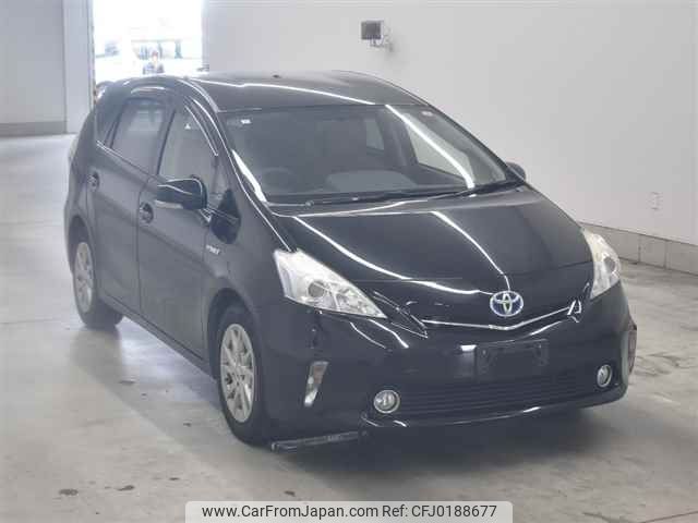 toyota prius-α undefined -TOYOTA--Prius α ZVW41W-3317270---TOYOTA--Prius α ZVW41W-3317270- image 1