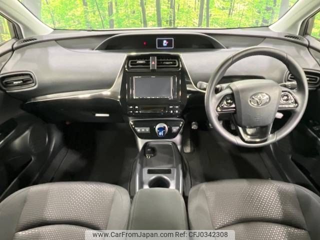 toyota prius 2019 -TOYOTA--Prius DAA-ZVW55--ZVW55-6010387---TOYOTA--Prius DAA-ZVW55--ZVW55-6010387- image 2