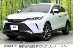 toyota harrier-hybrid 2023 quick_quick_AXUH85_AXUH85-0026481